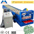 metal roofing galvanized aluminum corrugated steel sheet making machine